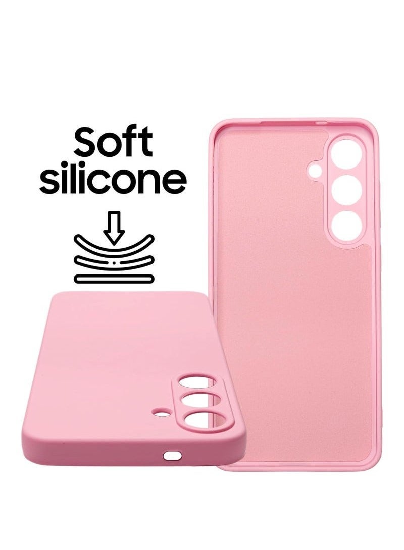 MUNTAQI Samsung Galaxy S25 Case Cover | Liquid Silicone | Scratch-Resistant | Shockproof Bumper | Anti-Fingerprint | Full-Body Protection | Soft-Touch Slim Protective Cover for Samsung Galaxy S25 - Image 5