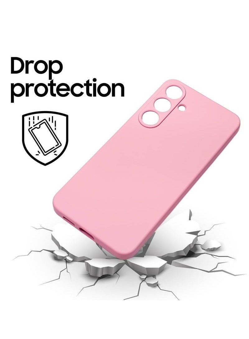 MUNTAQI Samsung Galaxy S25 Case Cover | Liquid Silicone | Scratch-Resistant | Shockproof Bumper | Anti-Fingerprint | Full-Body Protection | Soft-Touch Slim Protective Cover for Samsung Galaxy S25 - Image 4