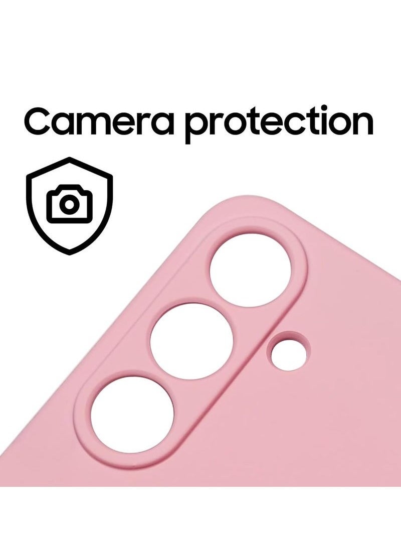 MUNTAQI Samsung Galaxy S25 Case Cover | Liquid Silicone | Scratch-Resistant | Shockproof Bumper | Anti-Fingerprint | Full-Body Protection | Soft-Touch Slim Protective Cover for Samsung Galaxy S25 - Image 3