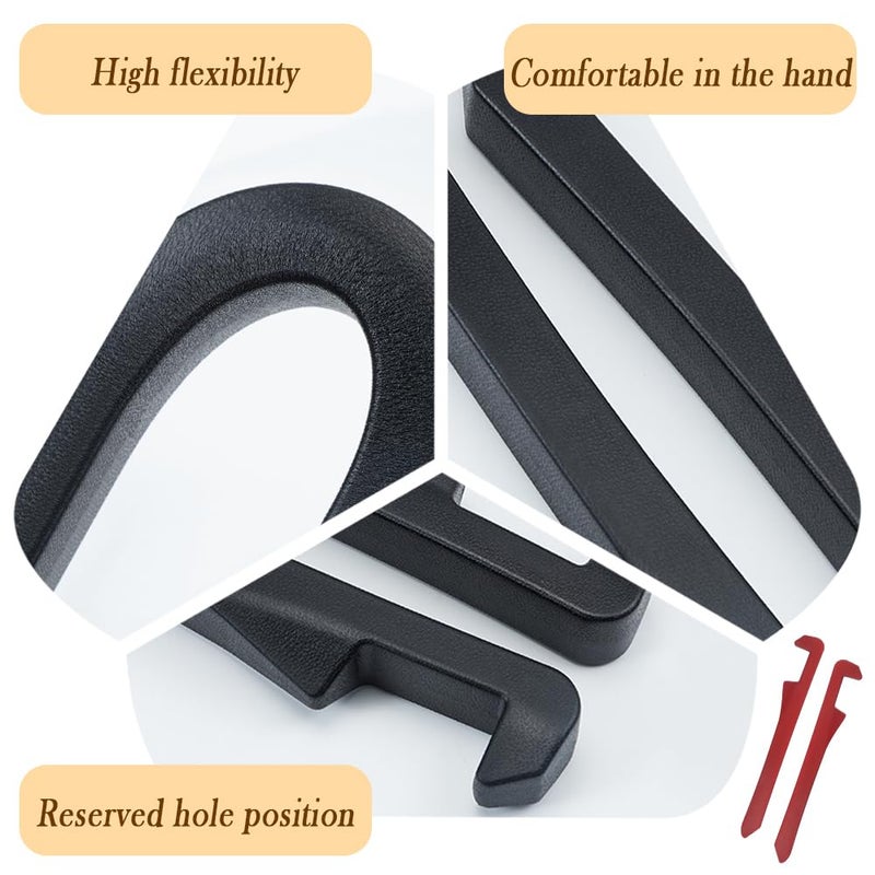 Junecarp 2PCS Car Seat Gap Filler - Elastic Car Seat Gap Filler Organizer Universal for Car Truck Suv Between Seat and Console - Prevent Items from Droping - Add Style to Your Car Accessories (Red/2pcs) - Image 5