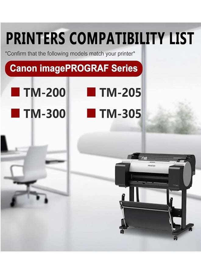 Canon PFI-120Y Pigment Yellow Ink Tank 130ml by CES Imaging - Image 2