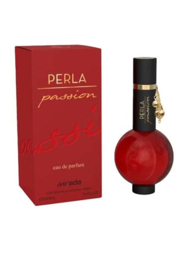 ميرادا عطر بيرلا باشن للنساء او دي بارفان 100 مل - ميرادا - Image 1