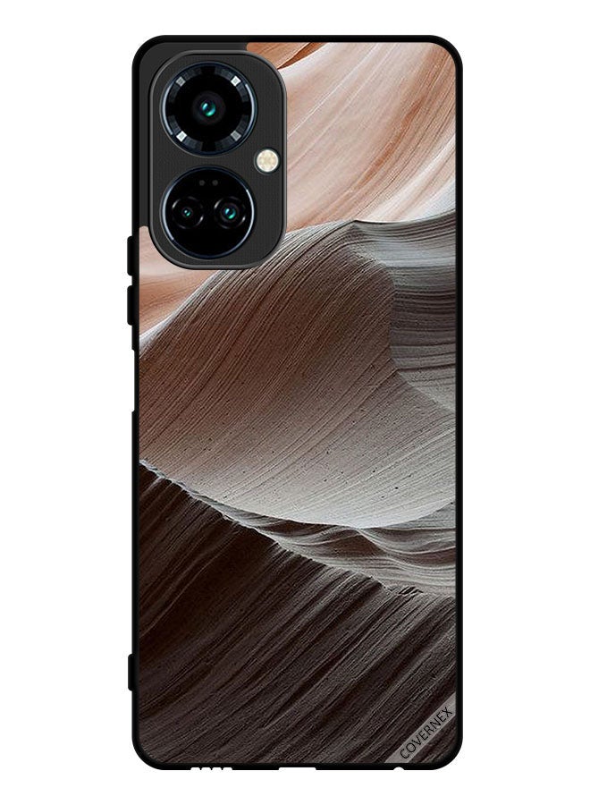 Covernex Protective Case Cover For Tecno Camon 19 Sand Mountains - Image 1