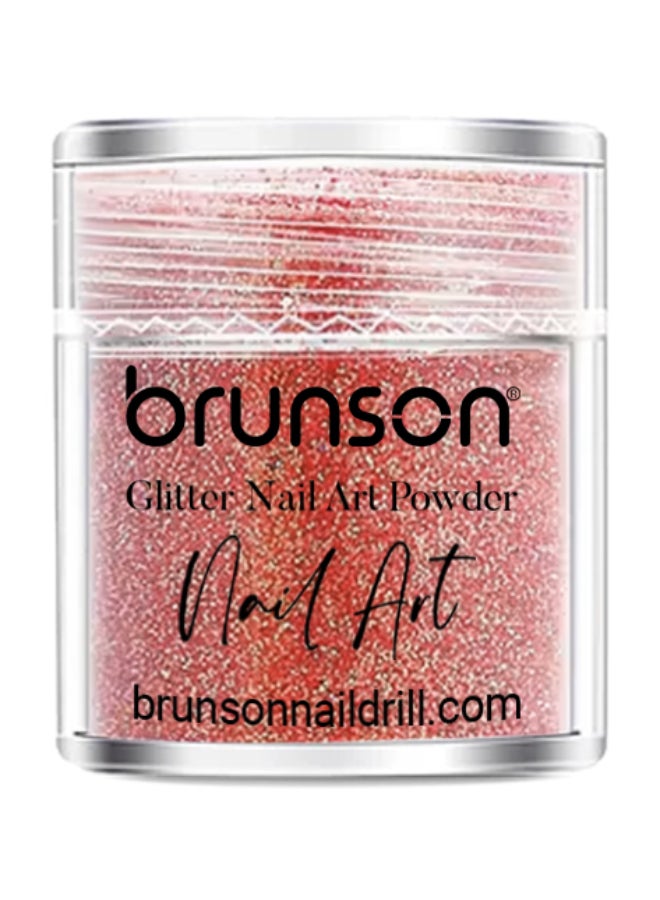 brunson Nail Art Glitter Powder -  Iridescent Fine Glitter Powder for gel nail polish -  gel and acrylic nail art powder (Diamond Dust) BGP09 - Image 1
