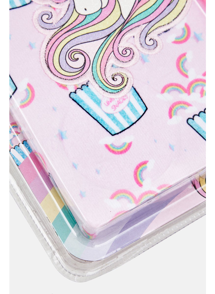 VOTUM Dairy With Pen, Pink Combo  - Image 4
