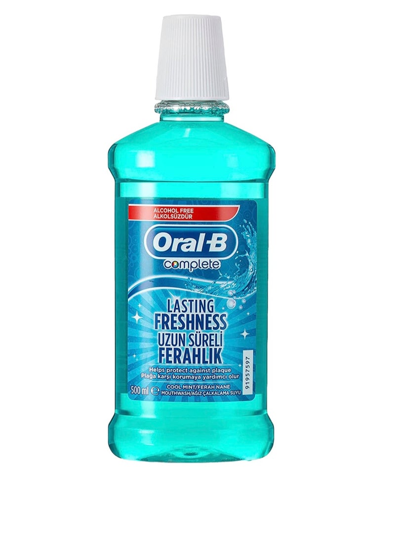 Oral-B Oral B Complete Mouthwash 500ml 