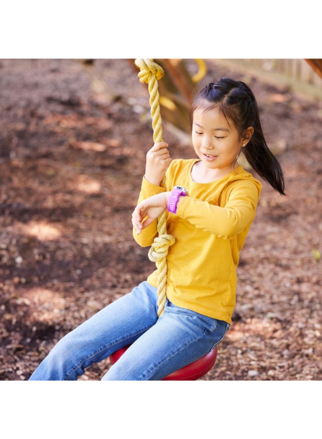 vtech KidiZoom Smartwatch DX4 Purple Camera & Games, Video Recorder, Voice Changer - Image 2