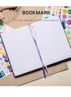 Y&D Planner Book Planner Weekly Plan Book A5 Monthly Plan Notebook Including 6 Pcs Planned Stickers  - Image 5