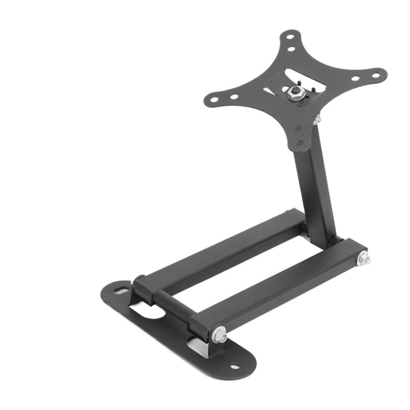 Wall Mounted Telescopic Bracket 17 to 32 Inch Adjustable Extension TV Monitor Mount 30KG Load - Image 3