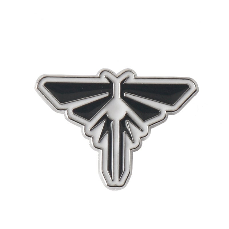 The Last of Us 2 Keychain Necklace Pin Badge 217 