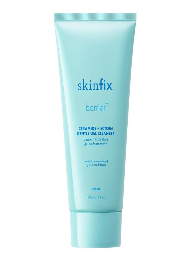 Skinfix Ceramide + Ectoin Gentle Gel Cleanser Mini - 5 oz - Removes Makeup & SPF - Cleanses & Hydrates Skin - Vegan, Cruelty Free - Image 1