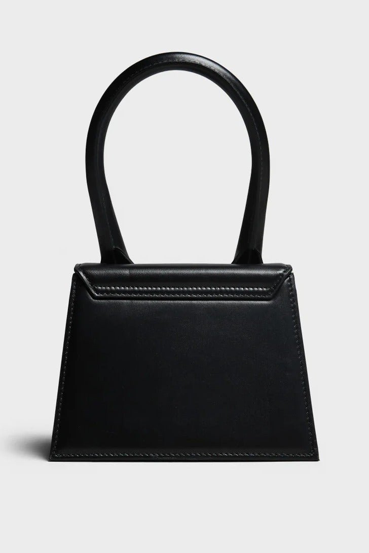 Jacquemus  حقيبة يد جلدية Chiquito Moyen مع حزام كروس بودي - Image 2