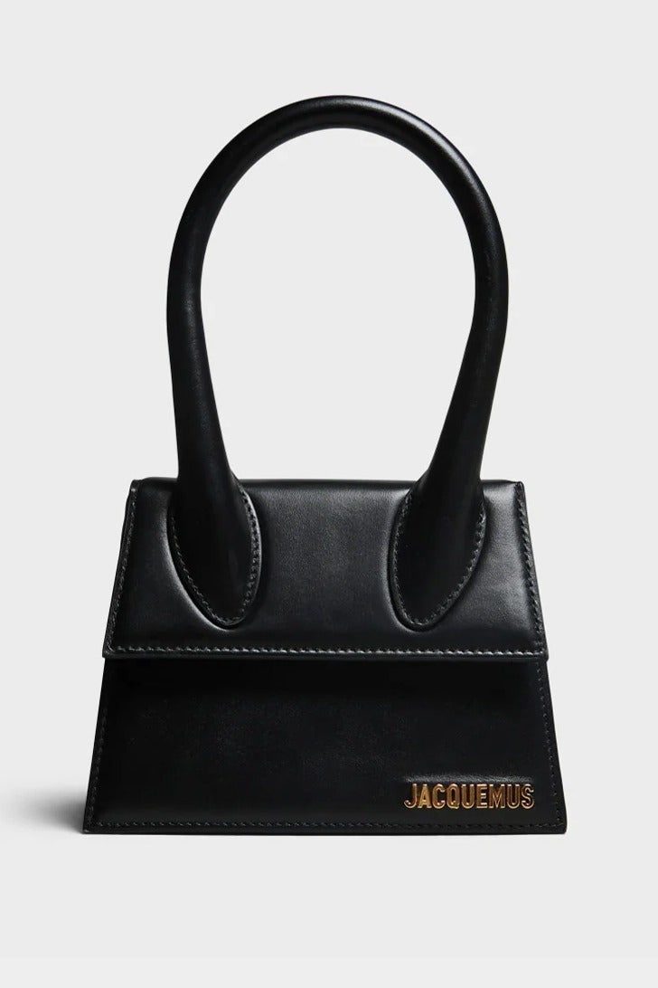 Jacquemus  حقيبة يد جلدية Chiquito Moyen مع حزام كروس بودي - Image 1