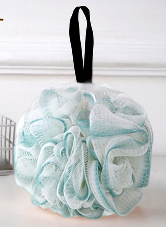 Bath Sponge Bath Ball Mesh Foam Bath Ball Bath Back Scrub - 3 Pieces Soft And Durable  - Image 4