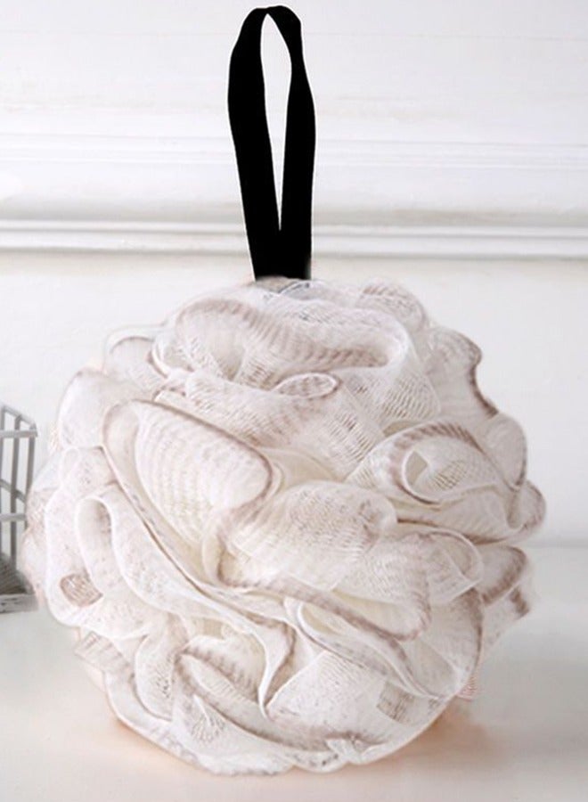Bath Sponge Bath Ball Mesh Foam Bath Ball Bath Back Scrub - 3 Pieces Soft And Durable  - Image 5