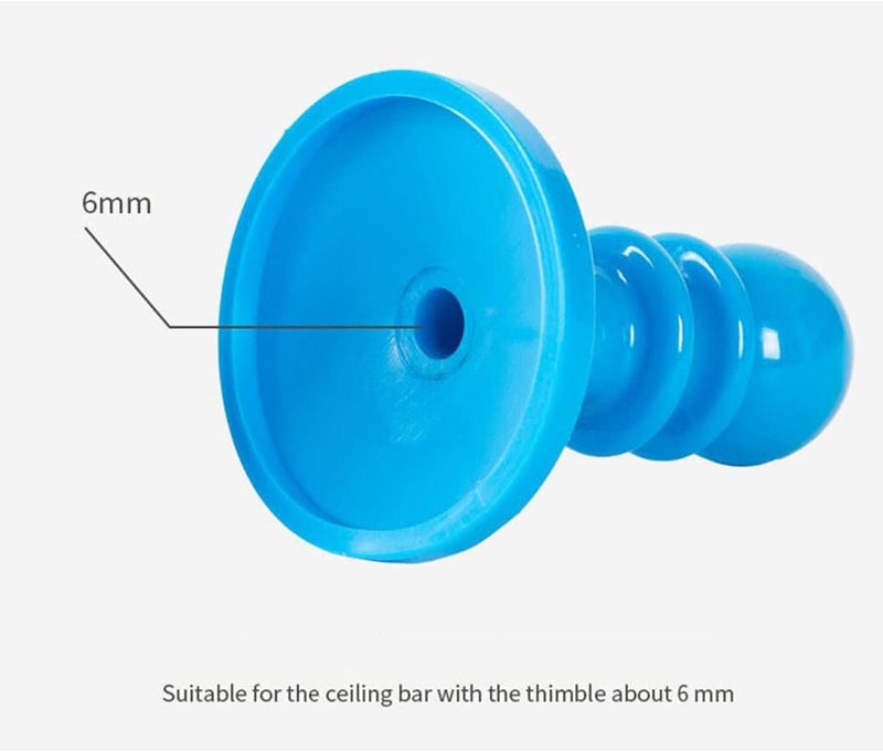 klarako TPR Outdoor Camping Canopy Pole Cap Awning Tent Rod Tarp Grabbers Bar Insulated Cover Hiking Backpacker - Image 5