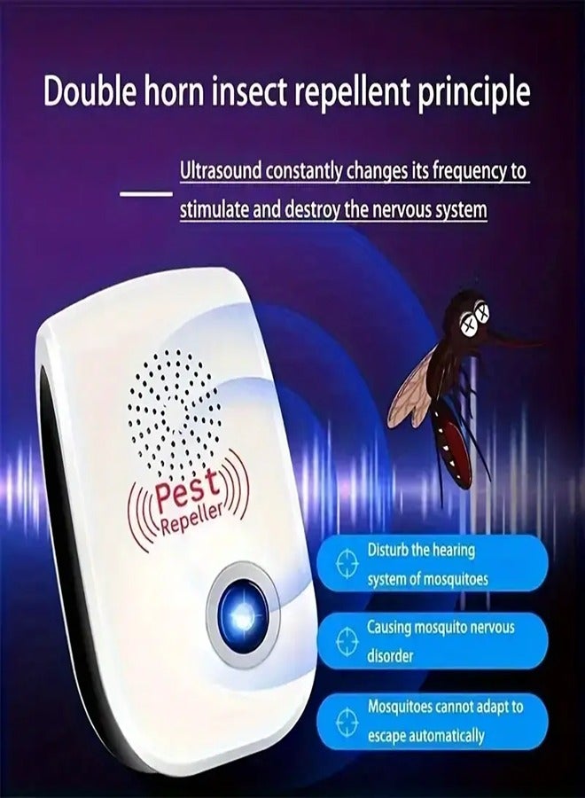 Generic Mosquito Repellent, Ultrasonic Insect Repellent, Rat Repellent, High Power Electronic Rat Repeller, Pest Control, Apartment Essentials, College Dorm Essentials, Household Gadgets  - Image 1