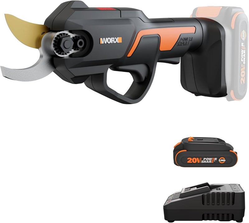 Worx 20V Worx NITRO Pruning Shear/Lopper WG330 - (Battery & Charger Included) - Image 1