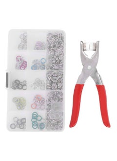 PARYAVARAN PARYAVARAN Grommet Rivets Setting Pliers Eyelet Setting pliers tool Rivet Snap Fastener Hand press Tool For attaching eyelets on Tarps Tents Canvas Bags Shoes Leather Belt  - Image 1