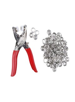 PARYAVARAN PARYAVARAN Grommet Rivets Setting Pliers Eyelet Setting pliers tool Rivet Snap Fastener Hand press Tool For attaching eyelets on Tarps Tents Canvas Bags Shoes Leather Belt  - Image 2