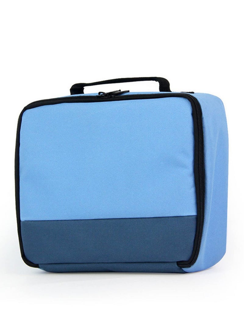 Generic Carry Storage Protector Bag for Canon Selphy CP1200 CP910 HITI Prinhome P310W Photo Printer with Metal Zipper and Soft Canvas Handles Protects Printer Accessories  - Image 1