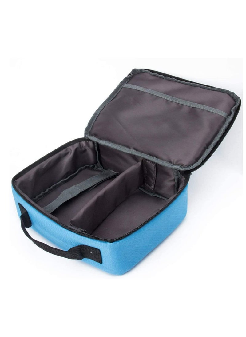 Generic Carry Storage Protector Bag for Canon Selphy CP1200 CP910 HITI Prinhome P310W Photo Printer with Metal Zipper and Soft Canvas Handles Protects Printer Accessories  - Image 3