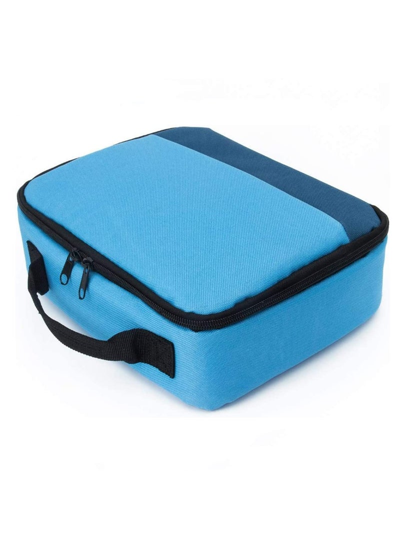 Generic Carry Storage Protector Bag for Canon Selphy CP1200 CP910 HITI Prinhome P310W Photo Printer with Metal Zipper and Soft Canvas Handles Protects Printer Accessories  - Image 4