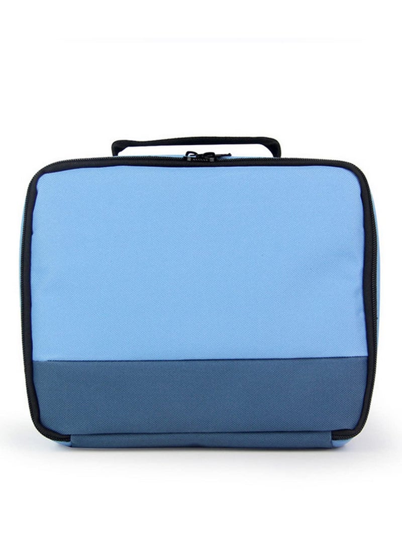 Generic Carry Storage Protector Bag for Canon Selphy CP1200 CP910 HITI Prinhome P310W Photo Printer with Metal Zipper and Soft Canvas Handles Protects Printer Accessories  - Image 5