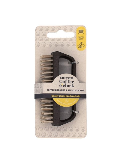Nail brush recycled PP. Coffee O'clock