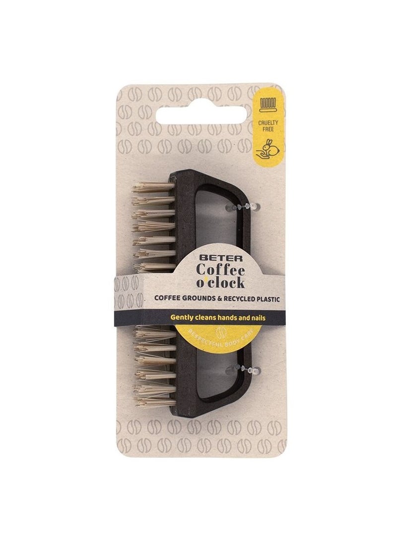 BETER Nail brush recycled PP. Coffee O'clock  - Image 1