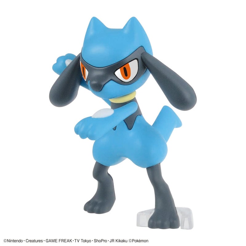 Bandai Hobby - Pok?mon - Riolu & Lucario  Bandai Spirits Pok?mon Model Kit - Image 4