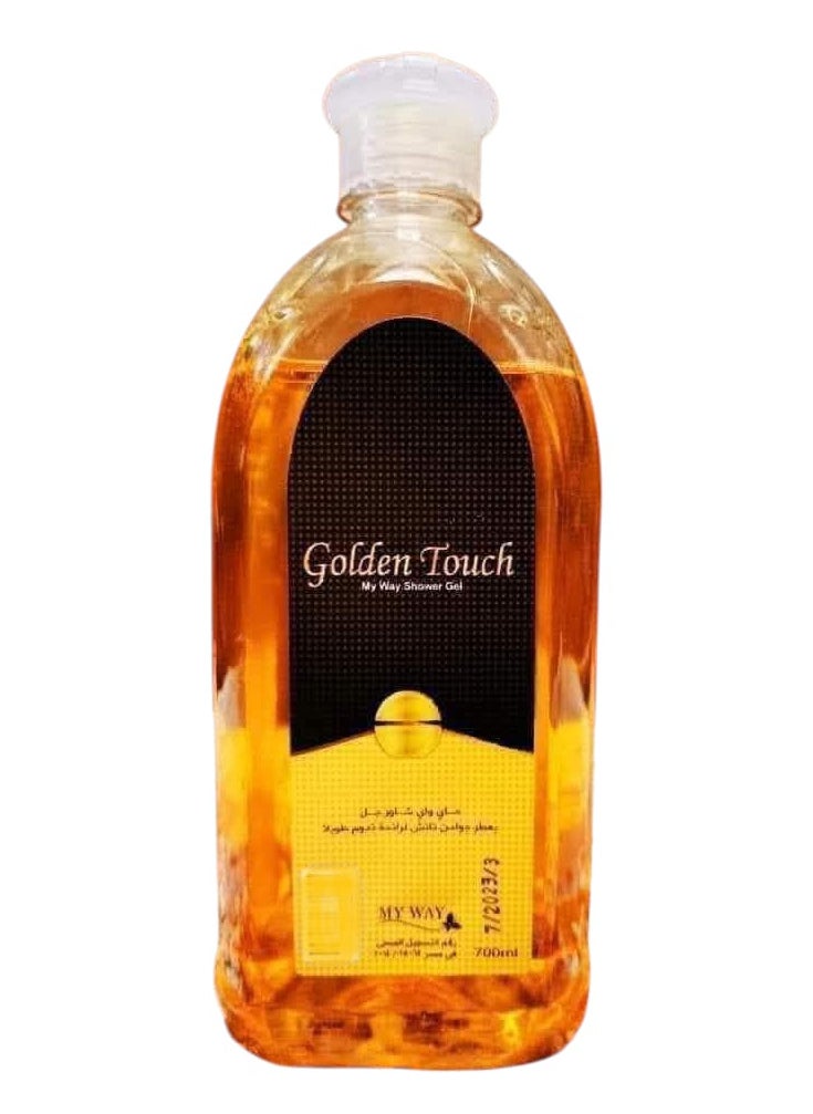 My Way Golden Touch Shower Gel 700ml from My Way 
