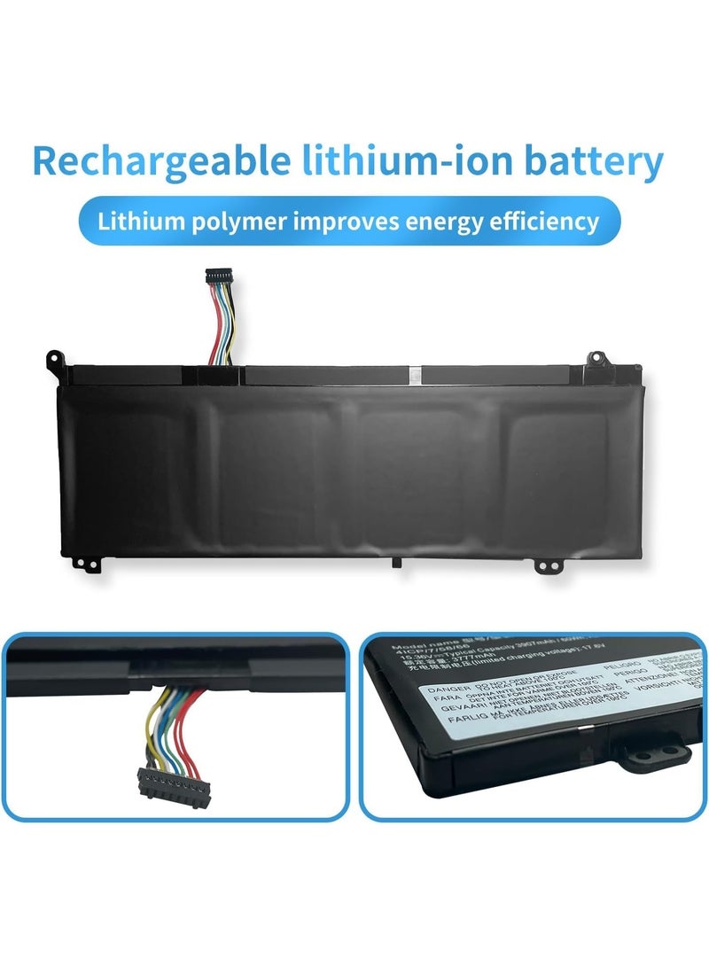 Terabyte بطارية لابتوب L19C4PDB L19M4PDB L20M4PDB متوافقة مع Lenovo ThinkBook 14 G2 ITL / 14 G3 ACL ITL / 14 G4 ABA IAP / 15 G2 ITL / 15 G3 ACL ITL / 15 G4 ABA IAP (15.44V 60Wh) - Image 4