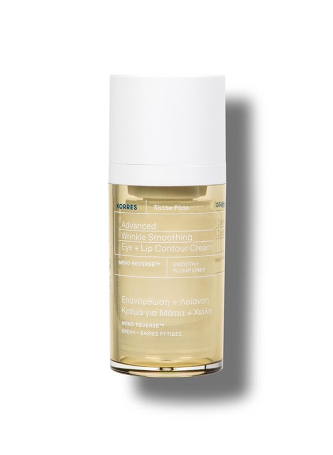 KORRES White Pine Meno-Reverse™ Advanced Wrinkle Smoothing Eye + Lip Contour Cream - Image 2