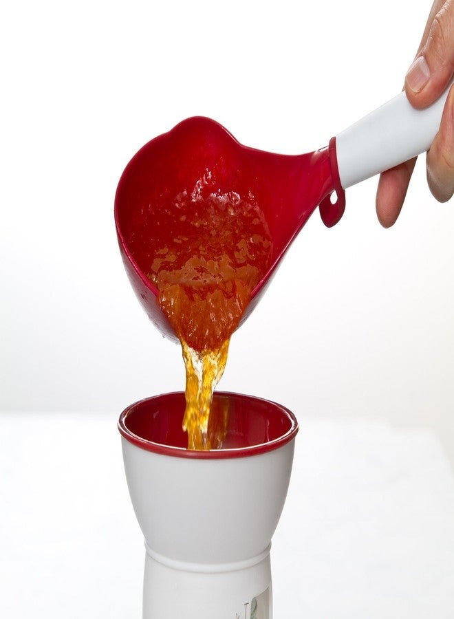 PREPWORKS PROGRESSIVE INTERNATIONAL Canning Scoop, 1 EA, Red - Image 2