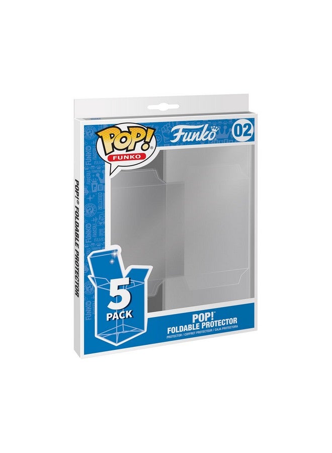 Funko POP! Protector: 5-Pack Foldable POP! Protector (Non-UV)