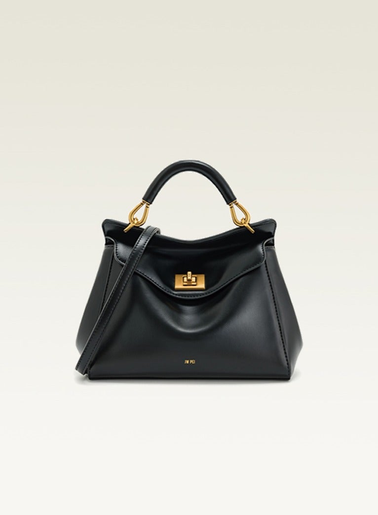 JW PEI JW PEI pillow bag Lucia lock handbag women's small handbag to work commuting shoulder slung bag. - Image 1