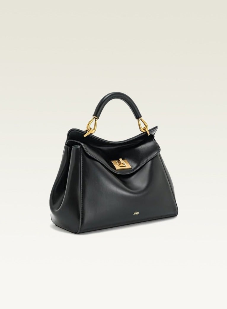 JW PEI JW PEI pillow bag Lucia lock handbag women's small handbag to work commuting shoulder slung bag. - Image 2