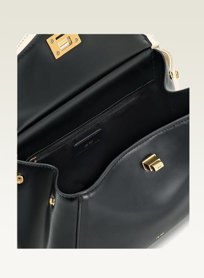 JW PEI JW PEI pillow bag Lucia lock handbag women's small handbag to work commuting shoulder slung bag. - Image 4