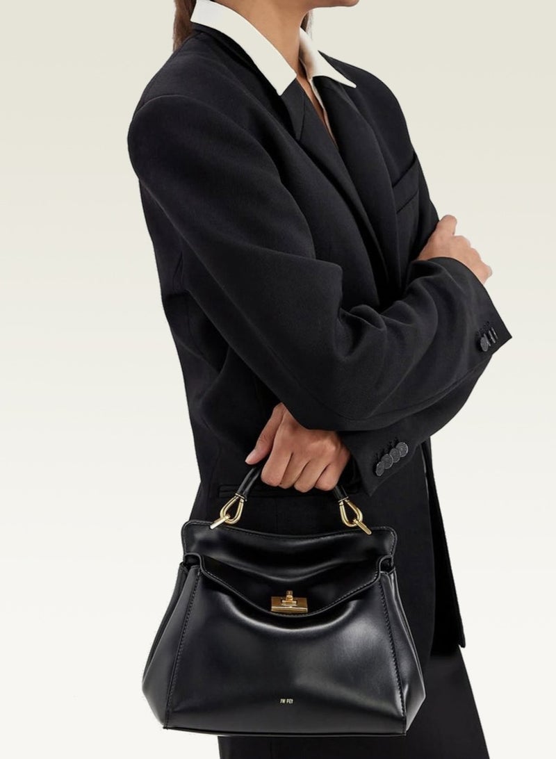 JW PEI JW PEI pillow bag Lucia lock handbag women's small handbag to work commuting shoulder slung bag. - Image 5