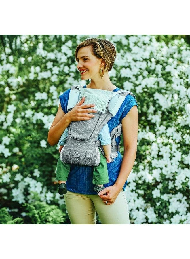 Chicco Sidekick Plus 3-in-1 Hip Seat Carrier - Titanium | Grey - Image 5