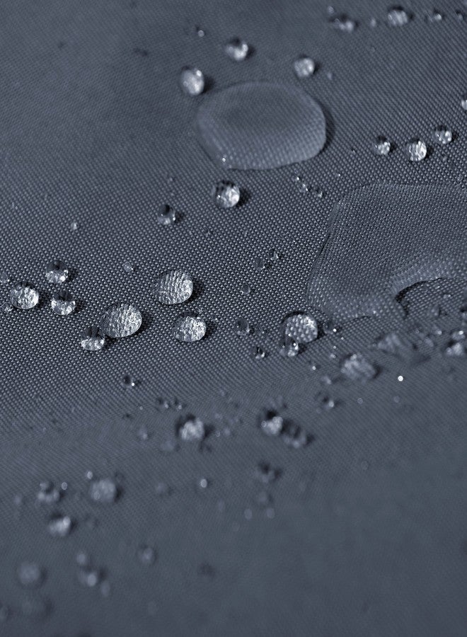 UCEDER pool spa part Waterproof Heavy Duty Water-Resistant Polyester Hot Tub Cover,UV Protection SPA Cover for Hot Tub (83"(L) x83(W) x20(H), Dark Gray) - Image 5