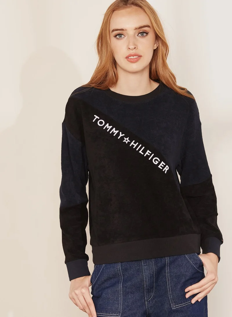 TOMMY HILFIGER Logo Tape Sweatshirt