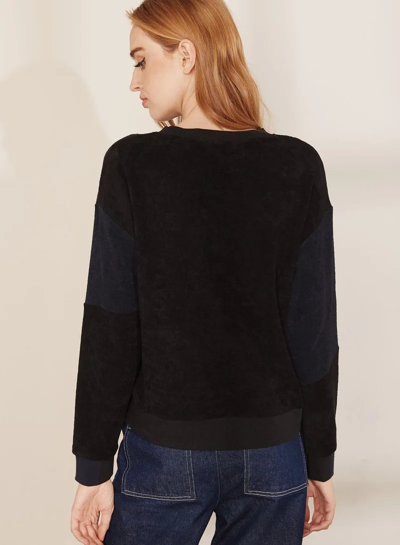 TOMMY HILFIGER Logo Tape Sweatshirt