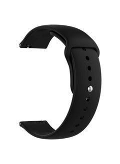 Generic Bracelet strap band Silicone for apple watches - 42mm/44mm   black  - Image 2