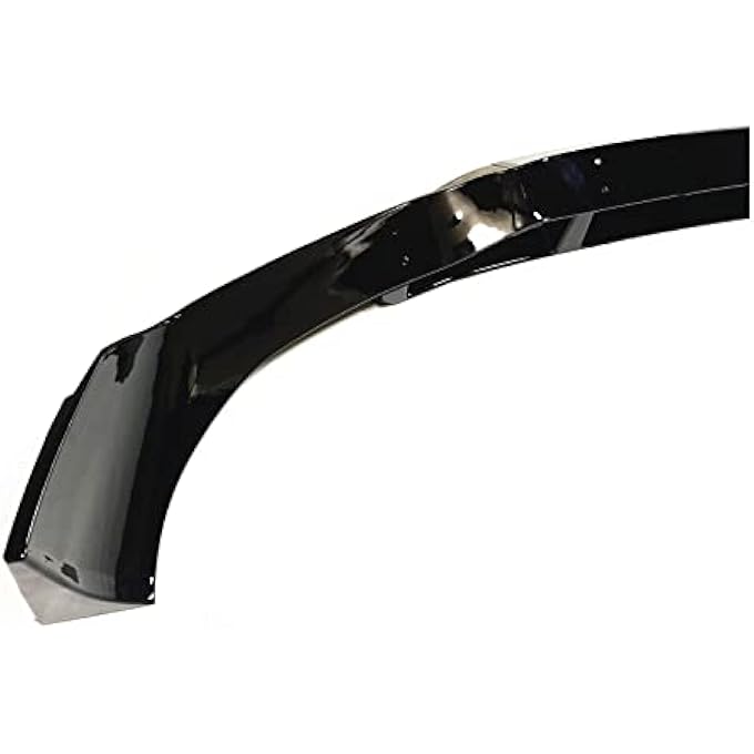 AUSMILA Front Bumper Spoiler for BMW 2020-2023 X6 G06 M Sport Glossy Black - Image 5