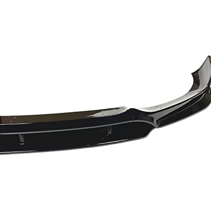 AUSMILA Front Bumper Spoiler for BMW 2020-2023 X6 G06 M Sport Glossy Black - Image 4