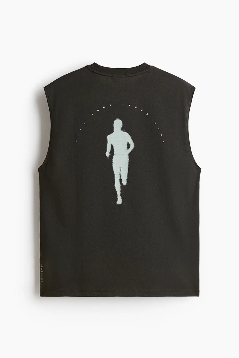 H&M  Loose Fit Sports vest top with DryMove™ for Men | Best Price UAE