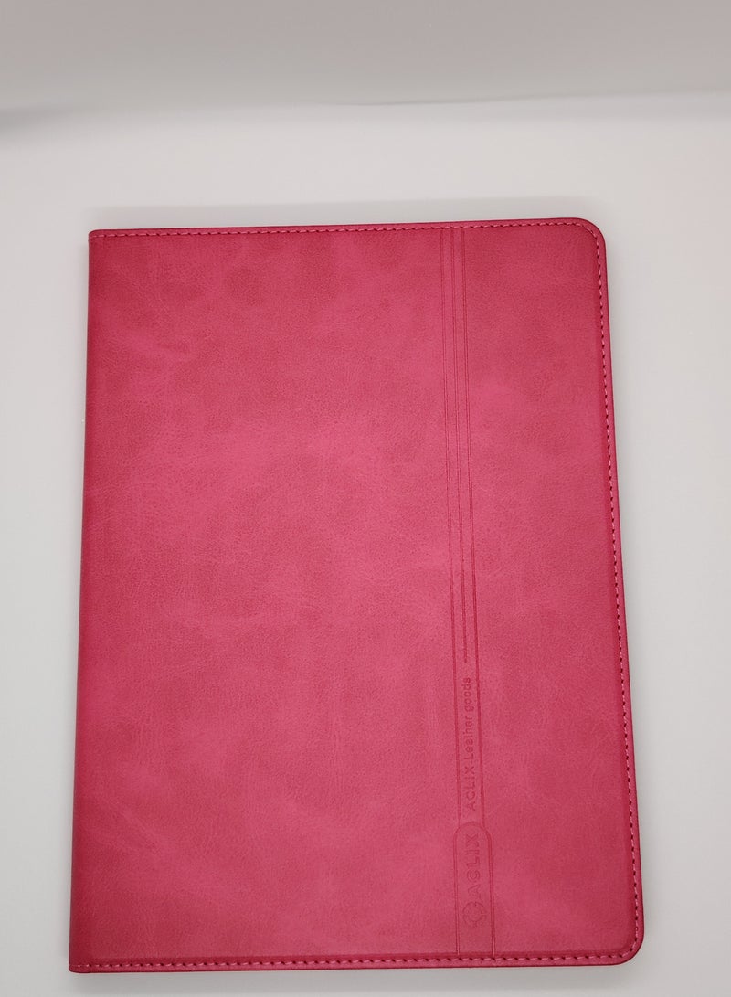 ACLIX Case For Honor Pad X8 New PU Leather Smart Cover with Auto Sleep Wake Feature Slim Flip Shell Case for Honor Pad X8 PINK - Image 2