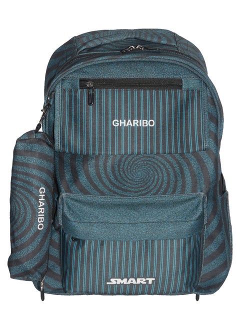 School backpack model 1 circles